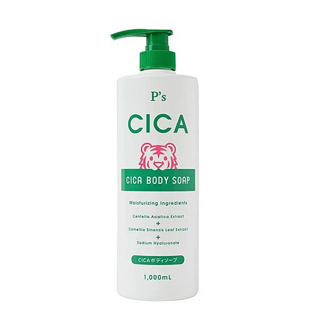 P's CICA BODY SOAP 1000ML